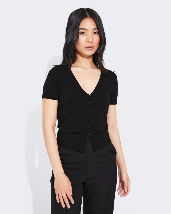 Das ist ein Wunsch Bik Bok Kleidung D0T2X249 Schwarz