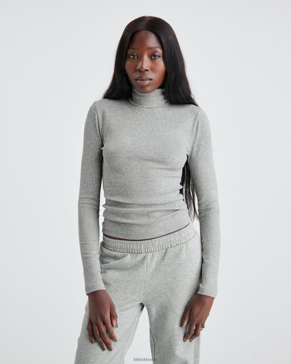 Der Herbst beginnt Bik Bok Kleidung D0T2X245 graue Melange