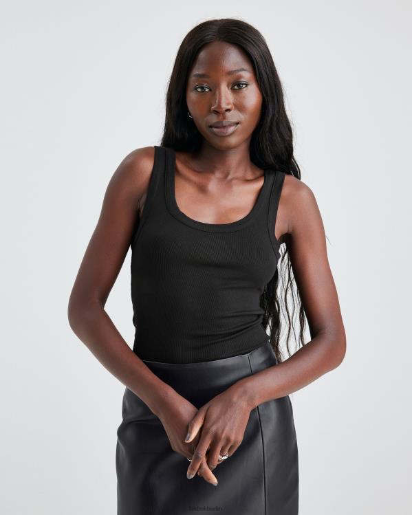 Ich komme näher Bik Bok Kleidung D0T2X160 Schwarz