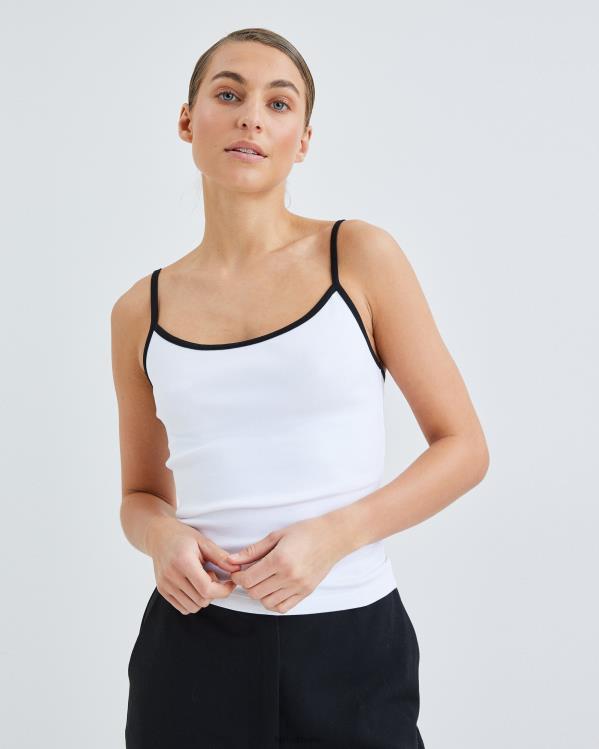 TT Bianca Bik Bok Kleidung D0T2X224 Weiß