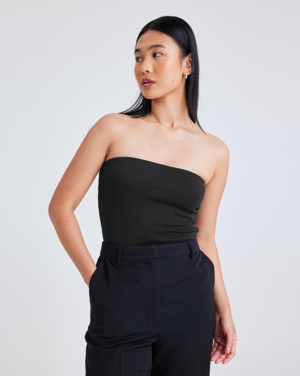 TT-Röhre Bik Bok Kleidung D0T2X221 Schwarz