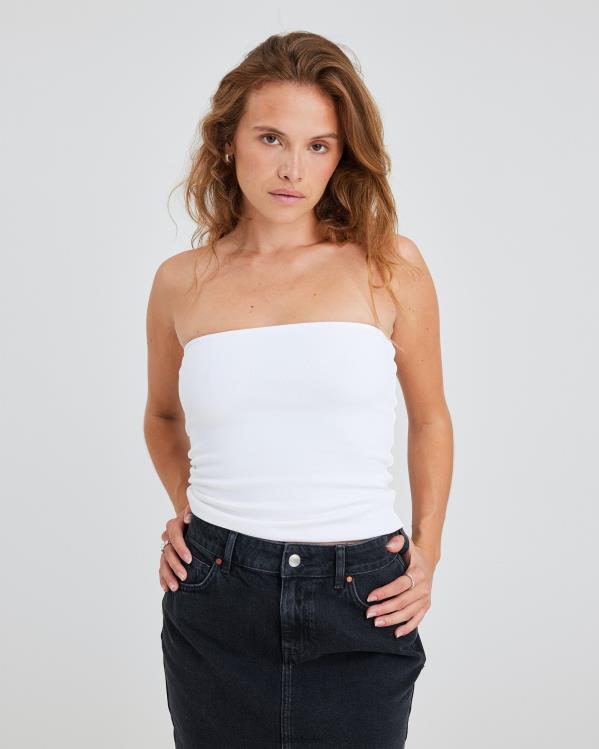 TT-Röhre Bik Bok Kleidung D0T2X230 Weiß