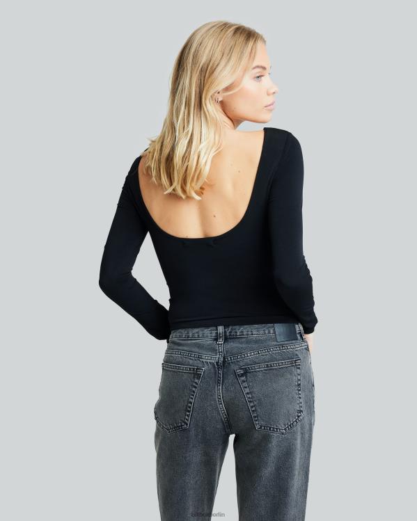 Tl Amanda Bik Bok Kleidung D0T2X220 Schwarz