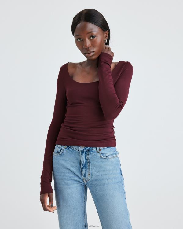 Tl Cassidy Bik Bok Kleidung D0T2X152 Burgund