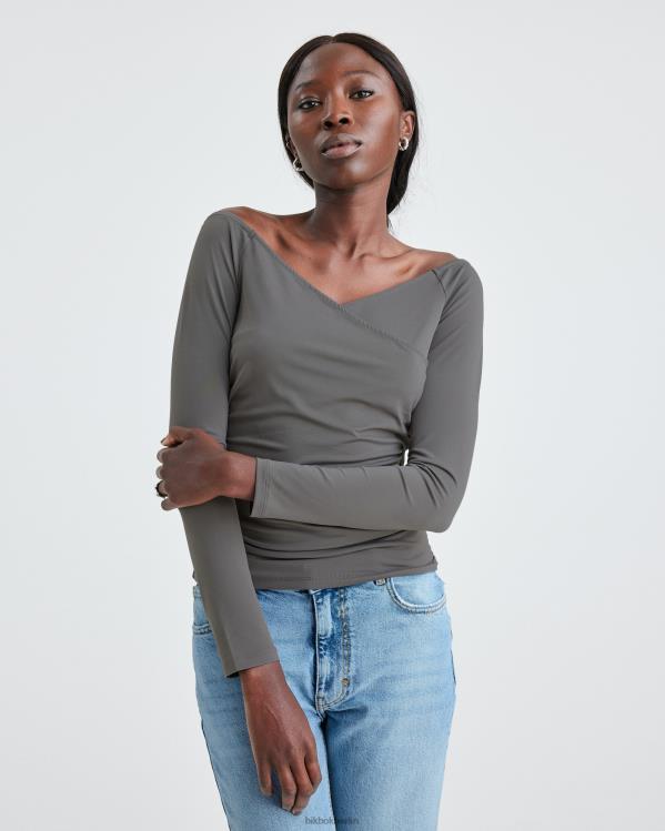 Tl Wüstling Bik Bok Kleidung D0T2X154 grau