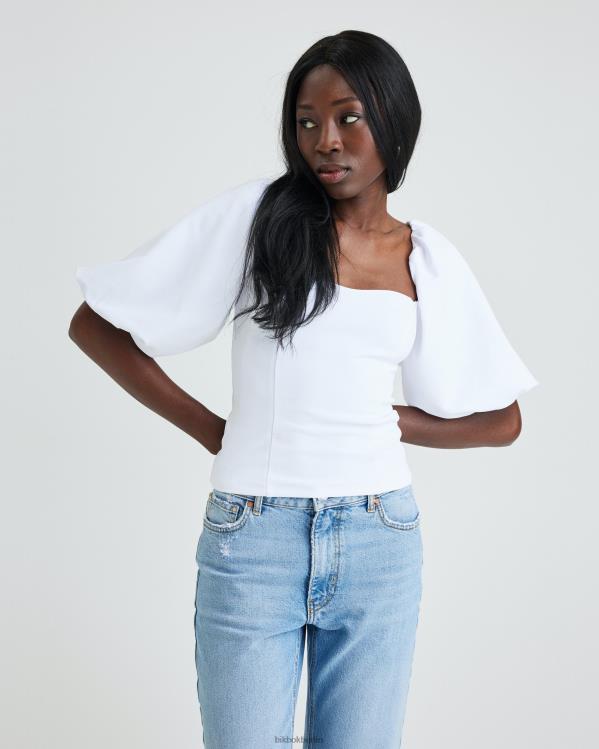 Ts Millie Bik Bok Kleidung D0T2X192 Weiß