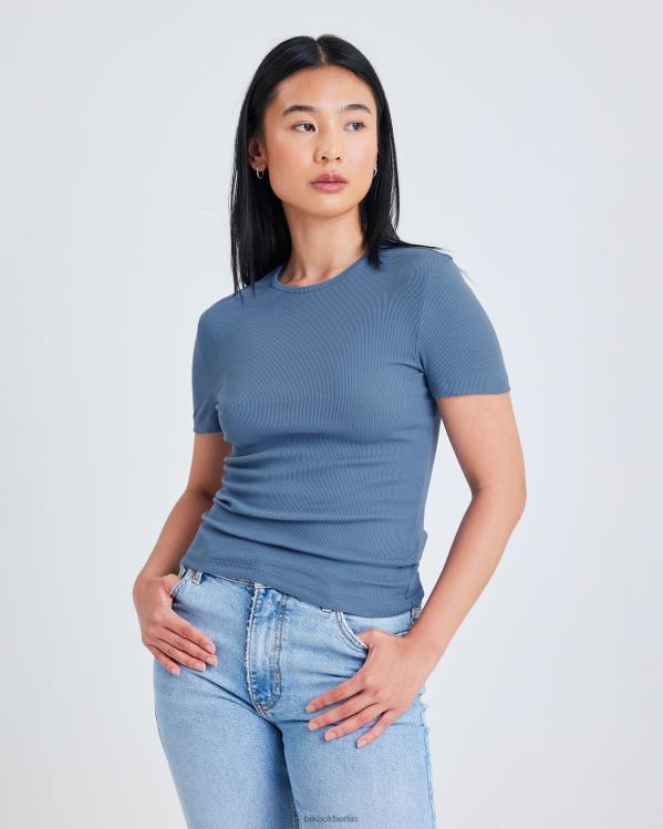 ts alba Bik Bok Kleidung D0T2X178 Stahlblau