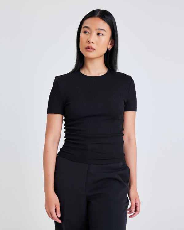 ts alba Bik Bok Kleidung D0T2X185 Schwarz