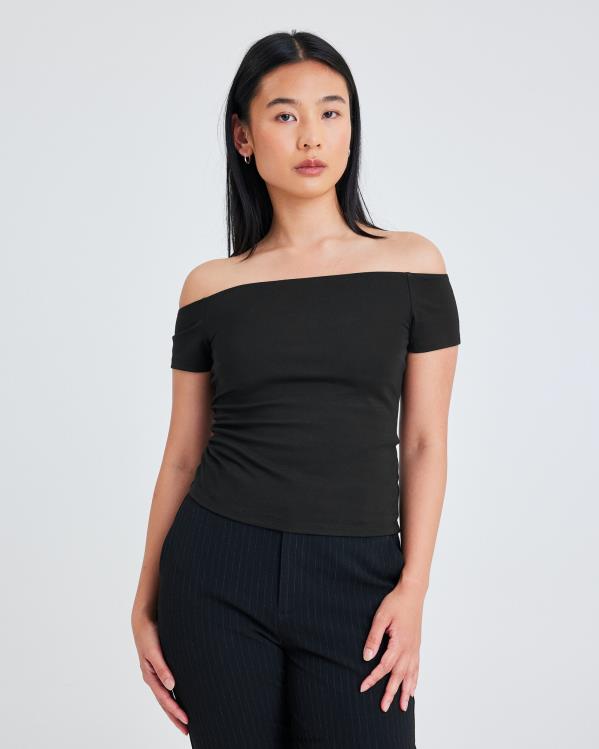 ts elia Bik Bok Kleidung D0T2X167 Schwarz