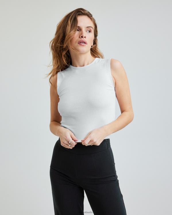 tt Einfachheit Bik Bok Kleidung D0T2X163 Weiß