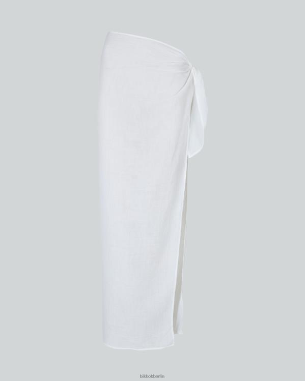 IC Beach Club Sarong lang Bik Bok Kleidung D0T2X323 Weiß