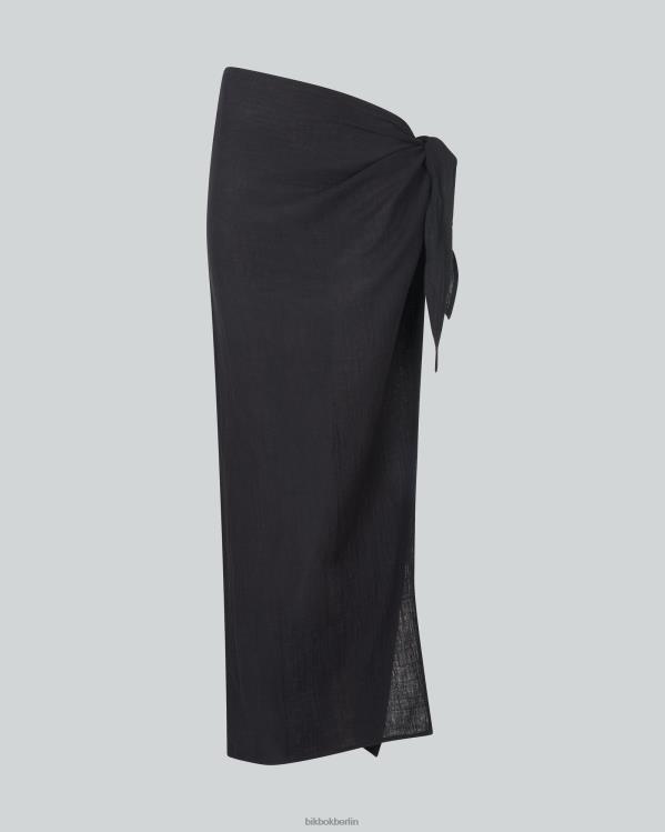 IC Beach Club Sarong lang Bik Bok Kleidung D0T2X324 Schwarz