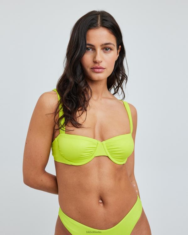 IW Palma Metallic-Oberteil Bik Bok Kleidung D0T2X349 lindgrün