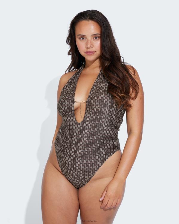 Ich bin ein Traumziel Bik Bok Kleidung D0T2X406 braun