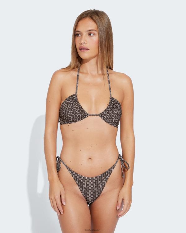 Ich bin ein heißes Mädchen im Sommer Bik Bok Kleidung D0T2X409 braun