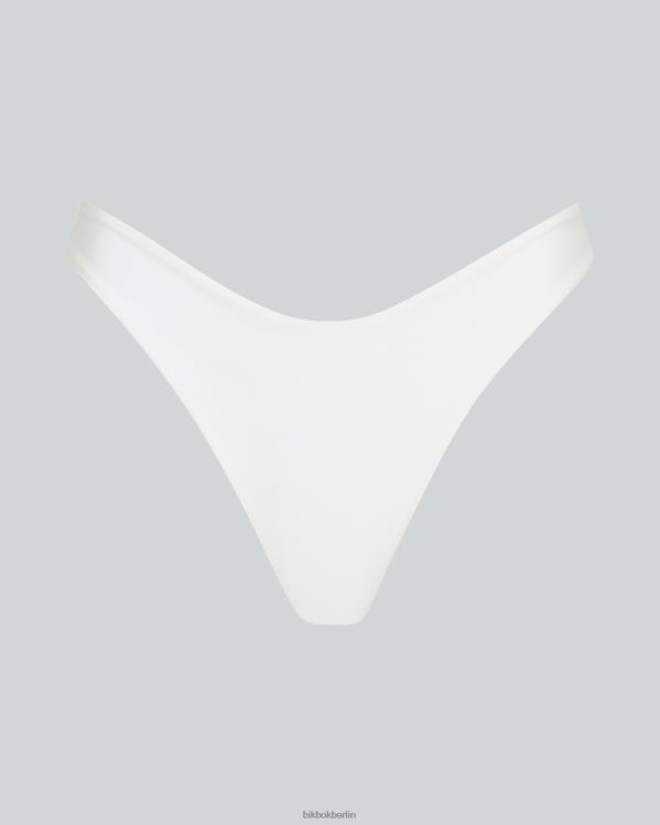 Ich bin sogar noch höher unten Bik Bok Kleidung D0T2X412 Weiß