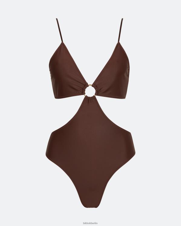 Ich fühle mich wie im Sommer Bik Bok Kleidung D0T2X376 dunkelbraun meliert