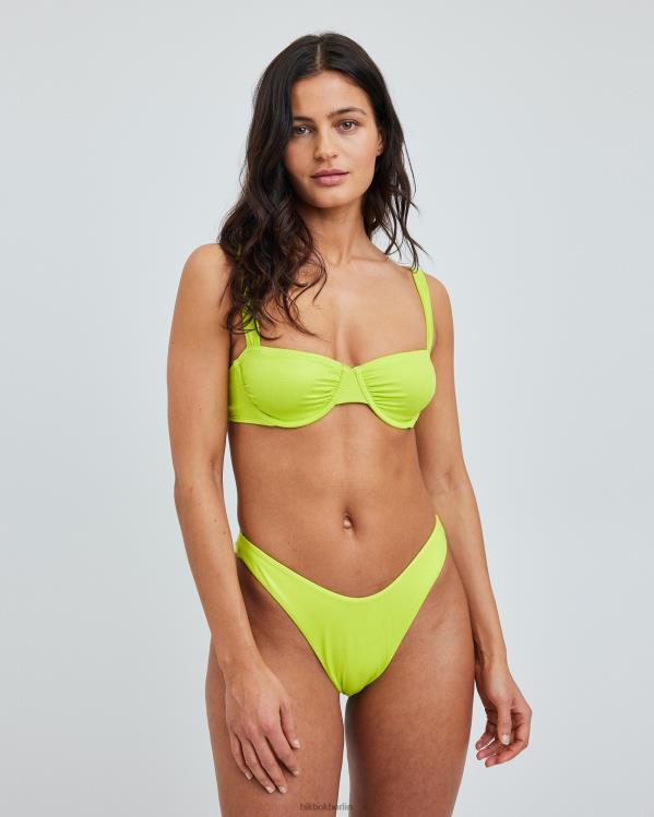 Ich habe einen noch höheren metallischen Boden Bik Bok Kleidung D0T2X350 lindgrün