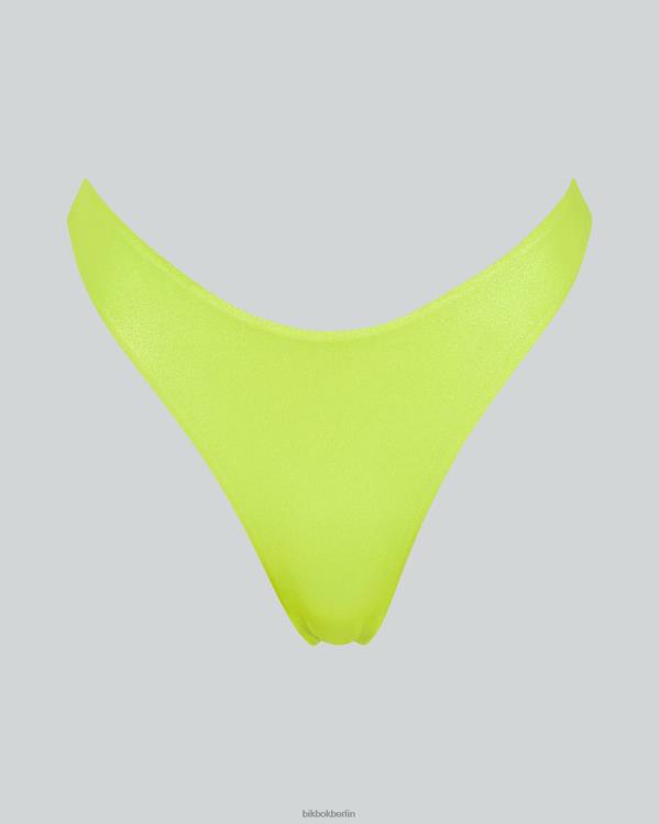 Ich habe einen noch höheren metallischen Boden Bik Bok Kleidung D0T2X350 lindgrün