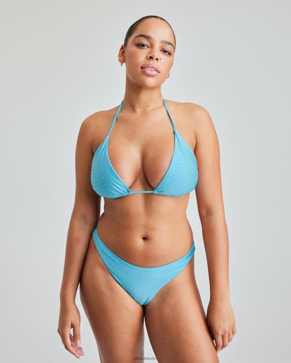 Ich habe noch einen höheren Strass-Bot Bik Bok Kleidung D0T2X388 Blau