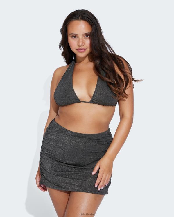 Ich vertusche den Rock Bik Bok Kleidung D0T2X375 Schwarz