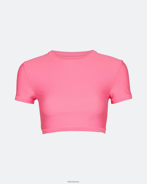 iw Bade-T-Shirt-Oberteil Bik Bok Kleidung D0T2X333 Neon Pink