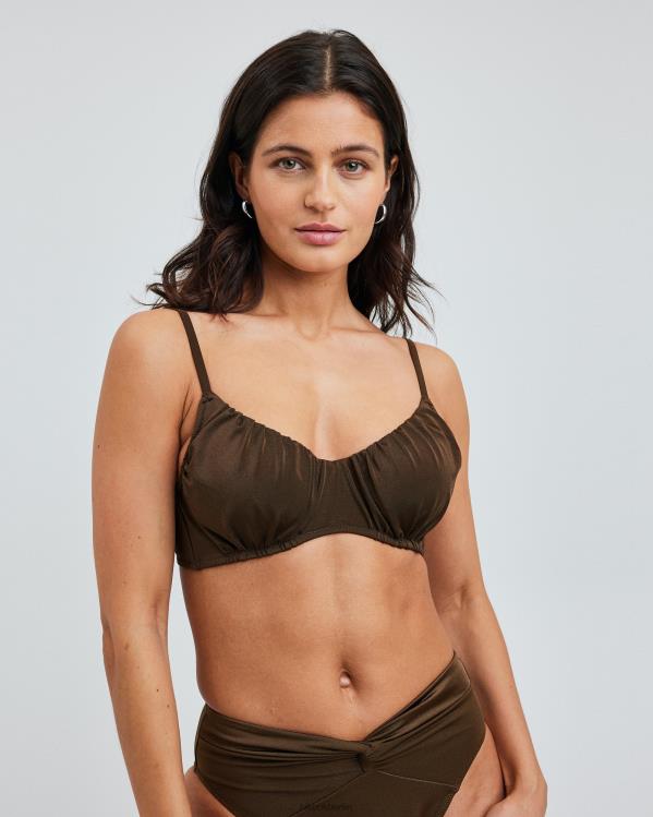 iw Griechenland top Bik Bok Kleidung D0T2X387 dunkelbraun