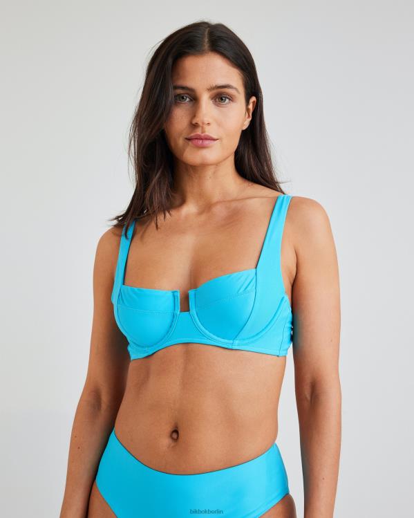 iw Italien top Bik Bok Kleidung D0T2X366 Blau