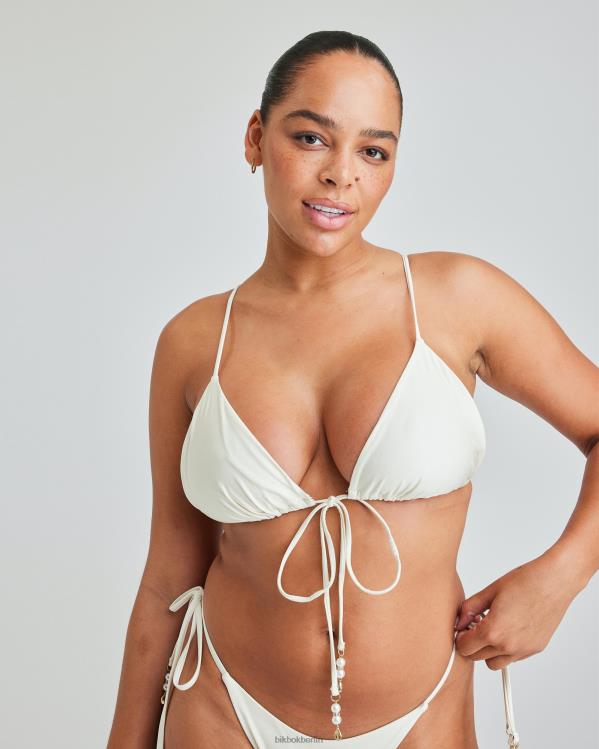 iw Mykonos Charm-Top Bik Bok Kleidung D0T2X402 cremefarben