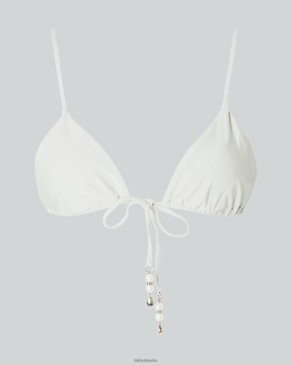 iw Mykonos Charm-Top Bik Bok Kleidung D0T2X402 cremefarben