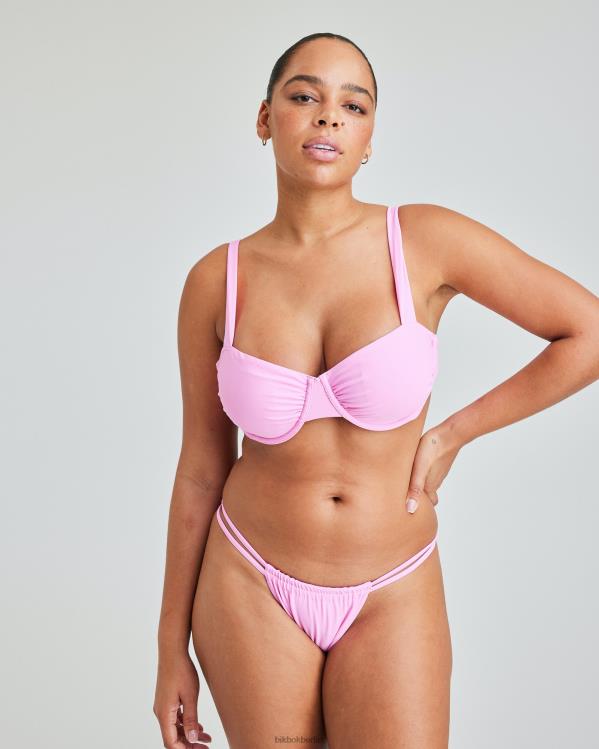 iw Mykonos unten Bik Bok Kleidung D0T2X343 Rosa