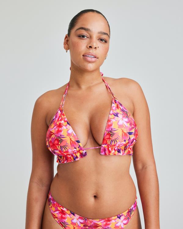 iw Santorini Top Bik Bok Kleidung D0T2X365 Orangenmelange