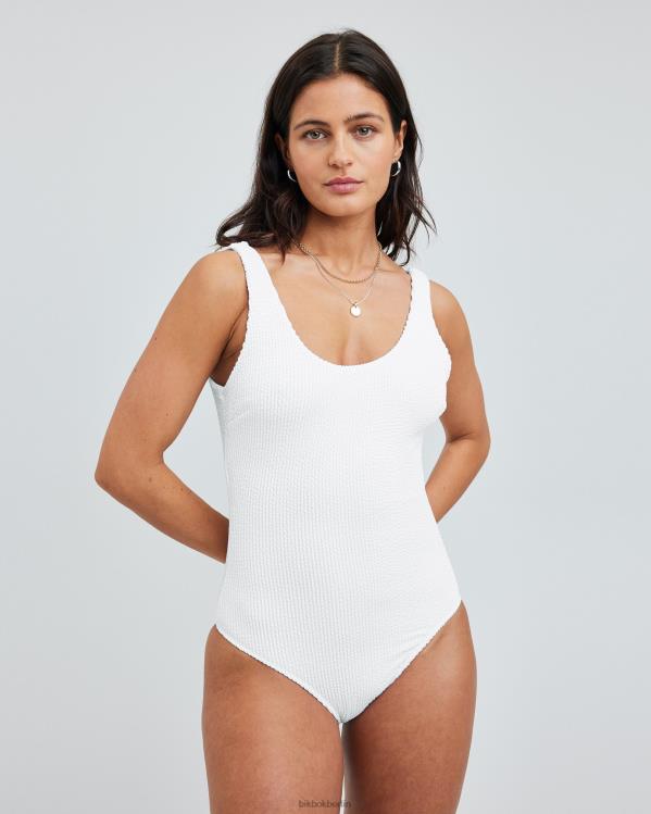 iw costa rica Badeanzug Bik Bok Kleidung D0T2X351 Weiß