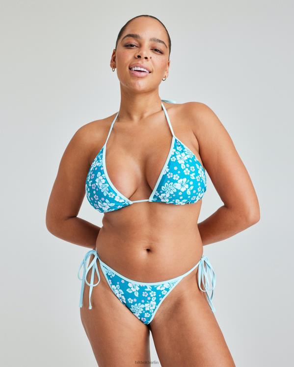 iw heißes Mädchen Sommer Kontrast b Bik Bok Kleidung D0T2X359 Blau