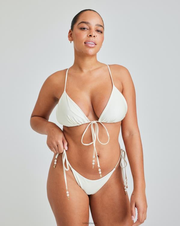 iw hot girl sommer charm bott Bik Bok Kleidung D0T2X403 cremefarben