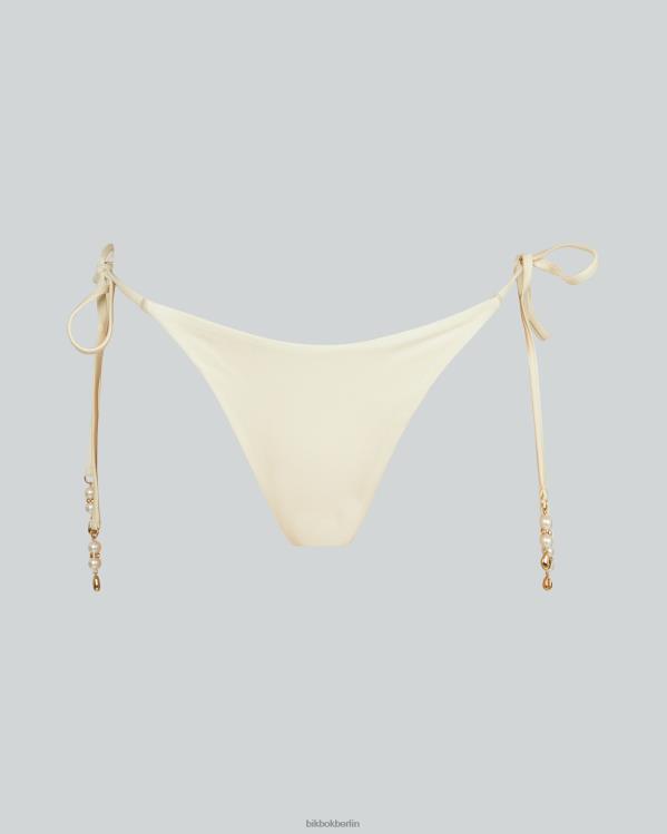 iw hot girl sommer charm bott Bik Bok Kleidung D0T2X403 cremefarben