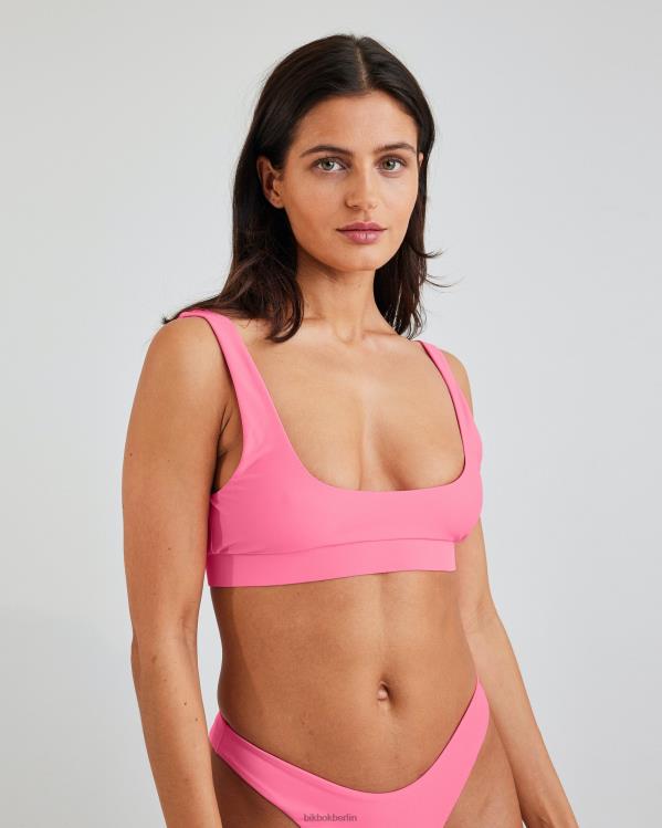 iw ibiza U-Ausschnitt Bik Bok Kleidung D0T2X344 Neon Pink