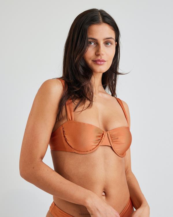 iw palma top Bik Bok Kleidung D0T2X383 Cognac