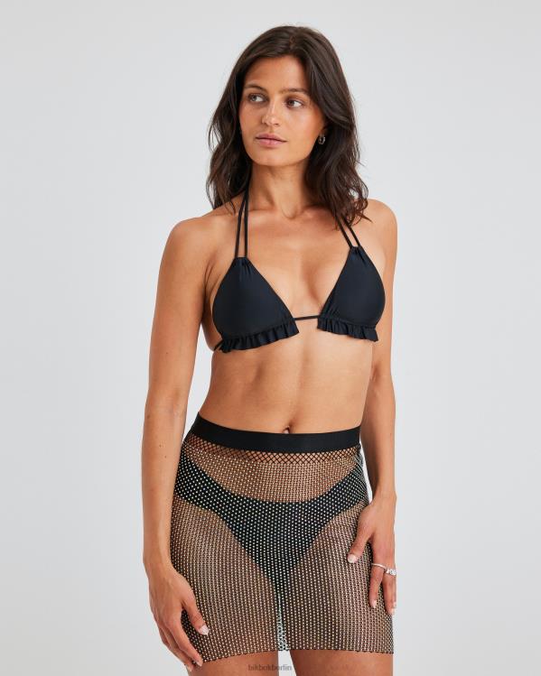 DKS Diamond Cover-Up-Rock Bik Bok Kleidung D0T2X432 Schwarz