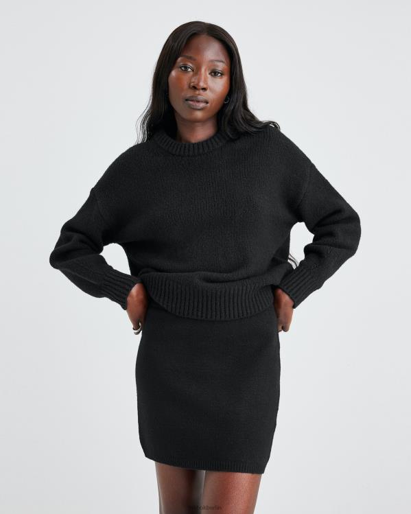 dks bleiben zusammen Bik Bok Kleidung D0T2X446 Schwarz