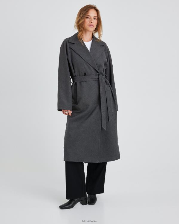 oc mirana Bik Bok Kleidung D0T2X311 dunkelgrau meliert