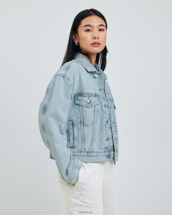 oj einfach 530 Bik Bok Kleidung D0T2X307 Blau