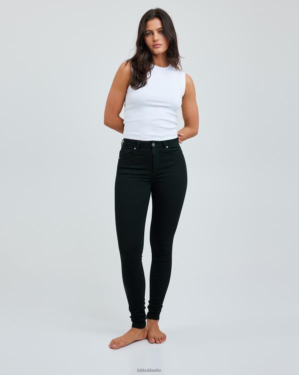Jeans mit höherem Flex Bik Bok Kleidung D0T2X6 Schwarz