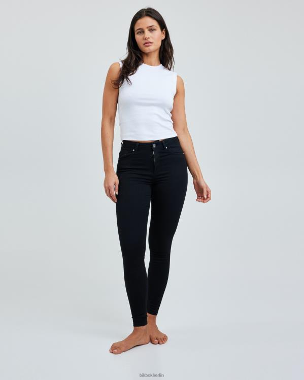 Pfirsichfarbene High-99-Jeans Bik Bok Kleidung D0T2X16 Schwarz