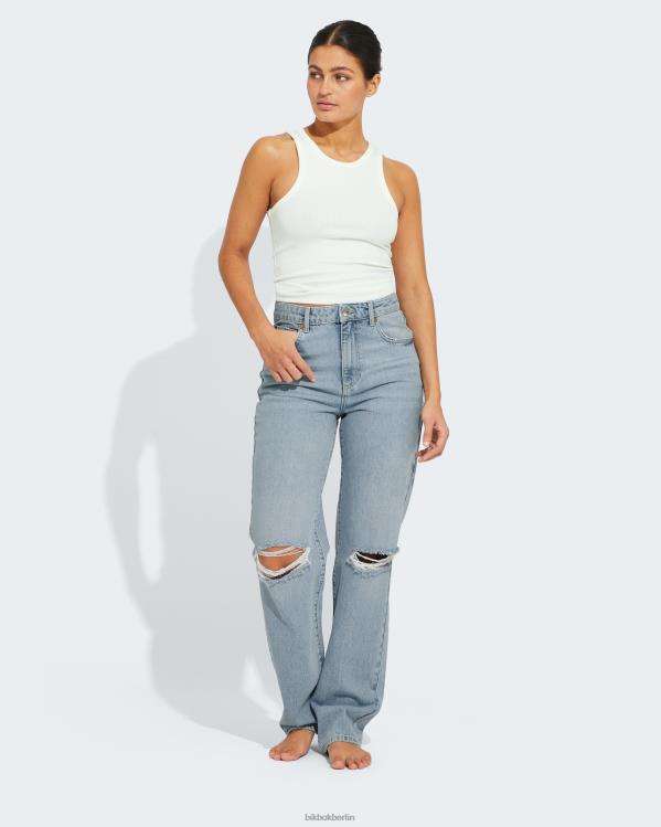 jp 90er gerade 530 Bik Bok Kleidung D0T2X42 Blau