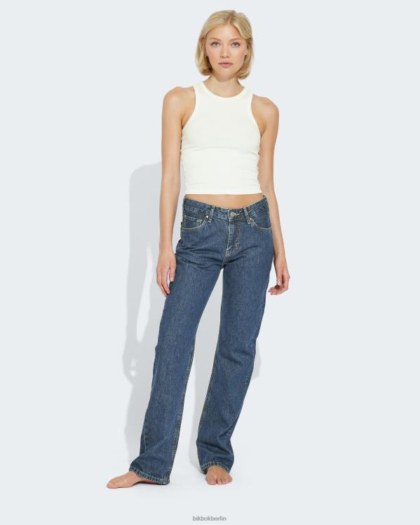 jp niedrig gerade 570 Bik Bok Kleidung D0T2X37 Blau