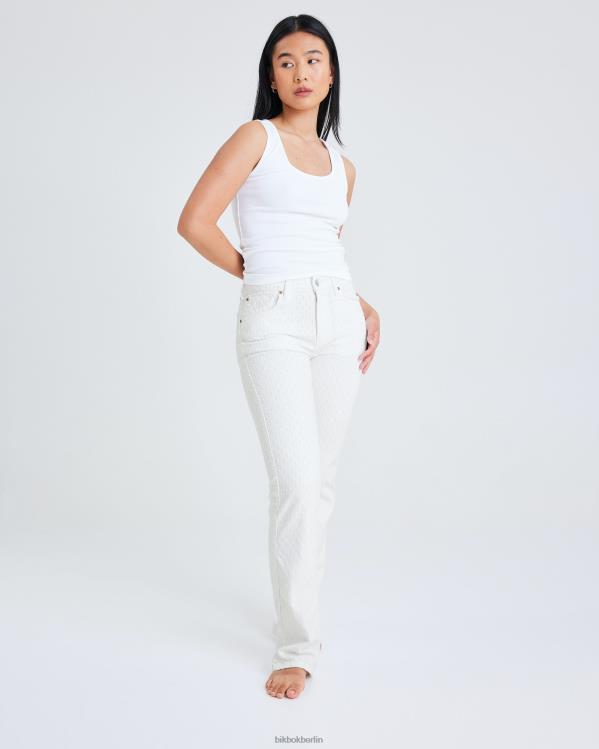 jp niedrig gerade 901 Bik Bok Kleidung D0T2X4 Weiß