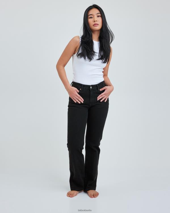 jp niedrig gerade 990 Bik Bok Kleidung D0T2X11 Schwarz