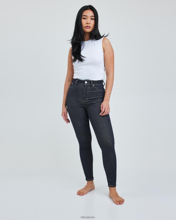 jp pfirsichfarben hoch 590 a Bik Bok Kleidung D0T2X8 Dunkelblau