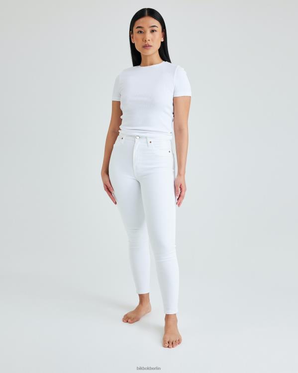 jp pfirsichfarben hoch a Bik Bok Kleidung D0T2X29 Weiß